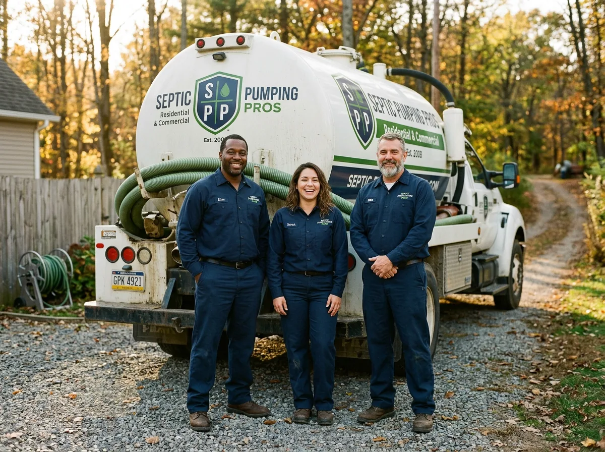 Septic Tank Pumping company in Washington, PA
