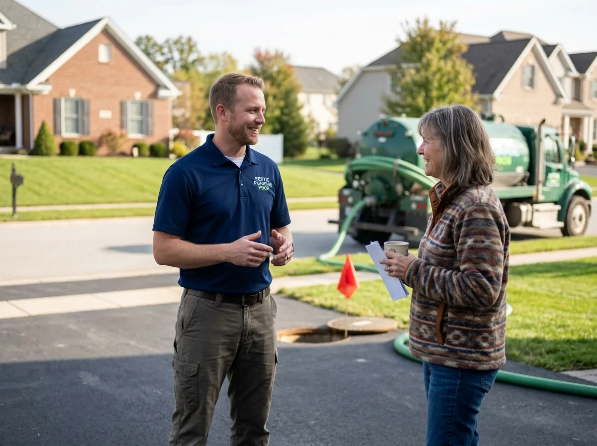 Emergency Septic Service in Washington, PA