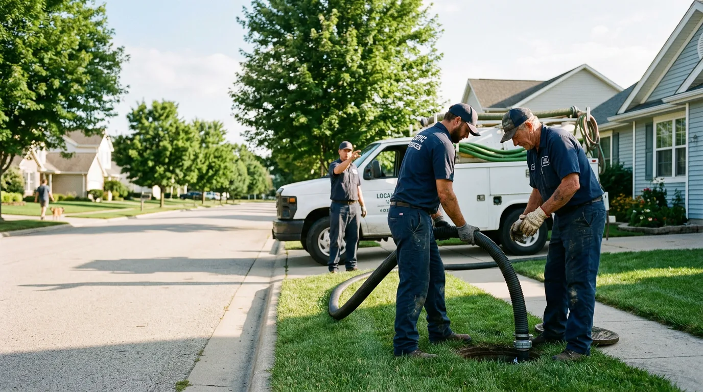 Emergency Septic Service in Washington, PA